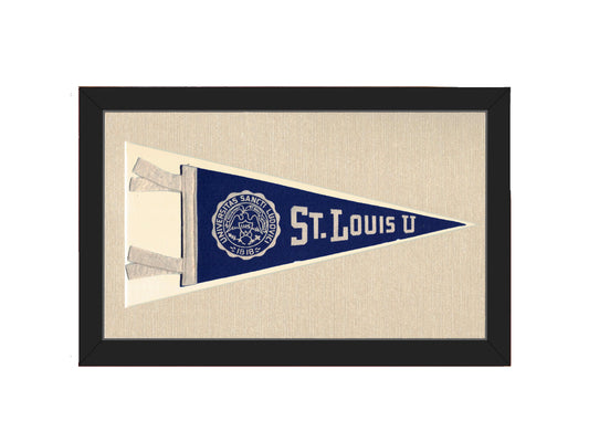 Vintage St. Louis University Pennant