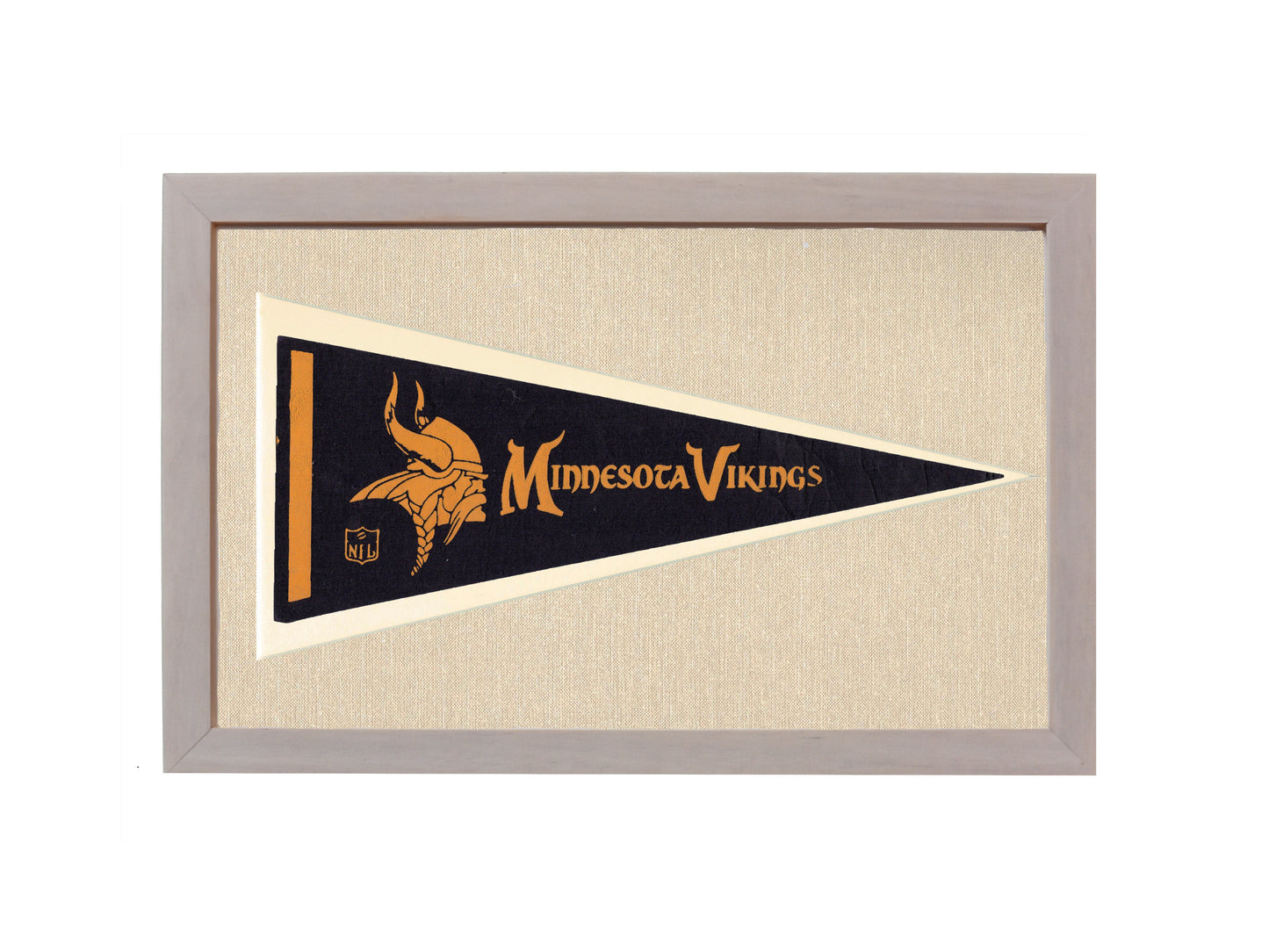 Vintage Minnesota Vikings Pennant