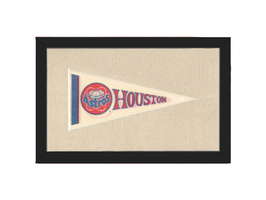 Vintage Houston Astros Pennant