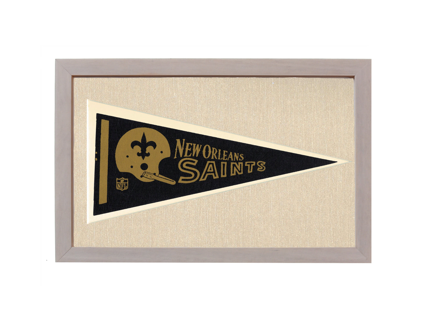 Vintage New Orleans Saints Pennant