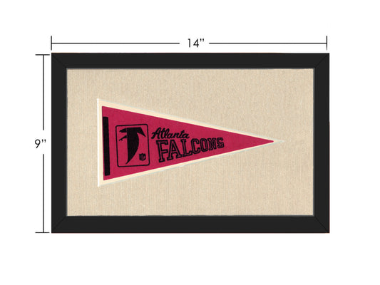 Vintage Atlanta Falcons Pennant