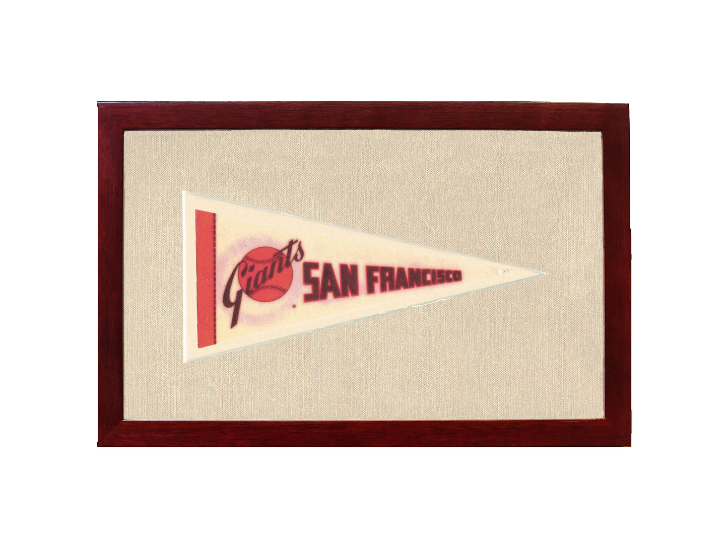 Vintage San Francisco Giants Pennant