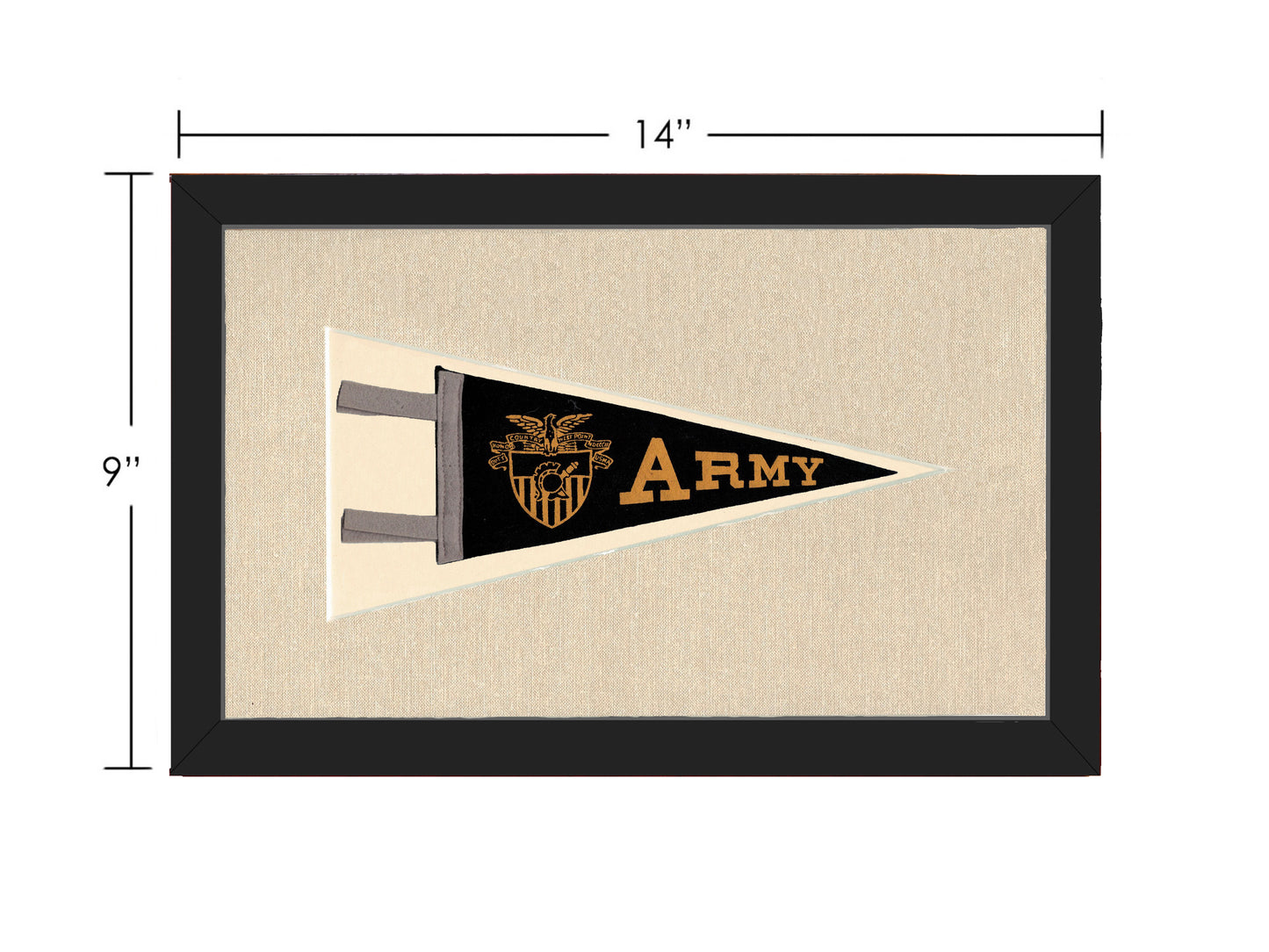Vintage Army Pennant