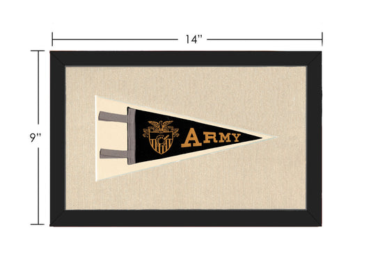 Vintage Army Pennant