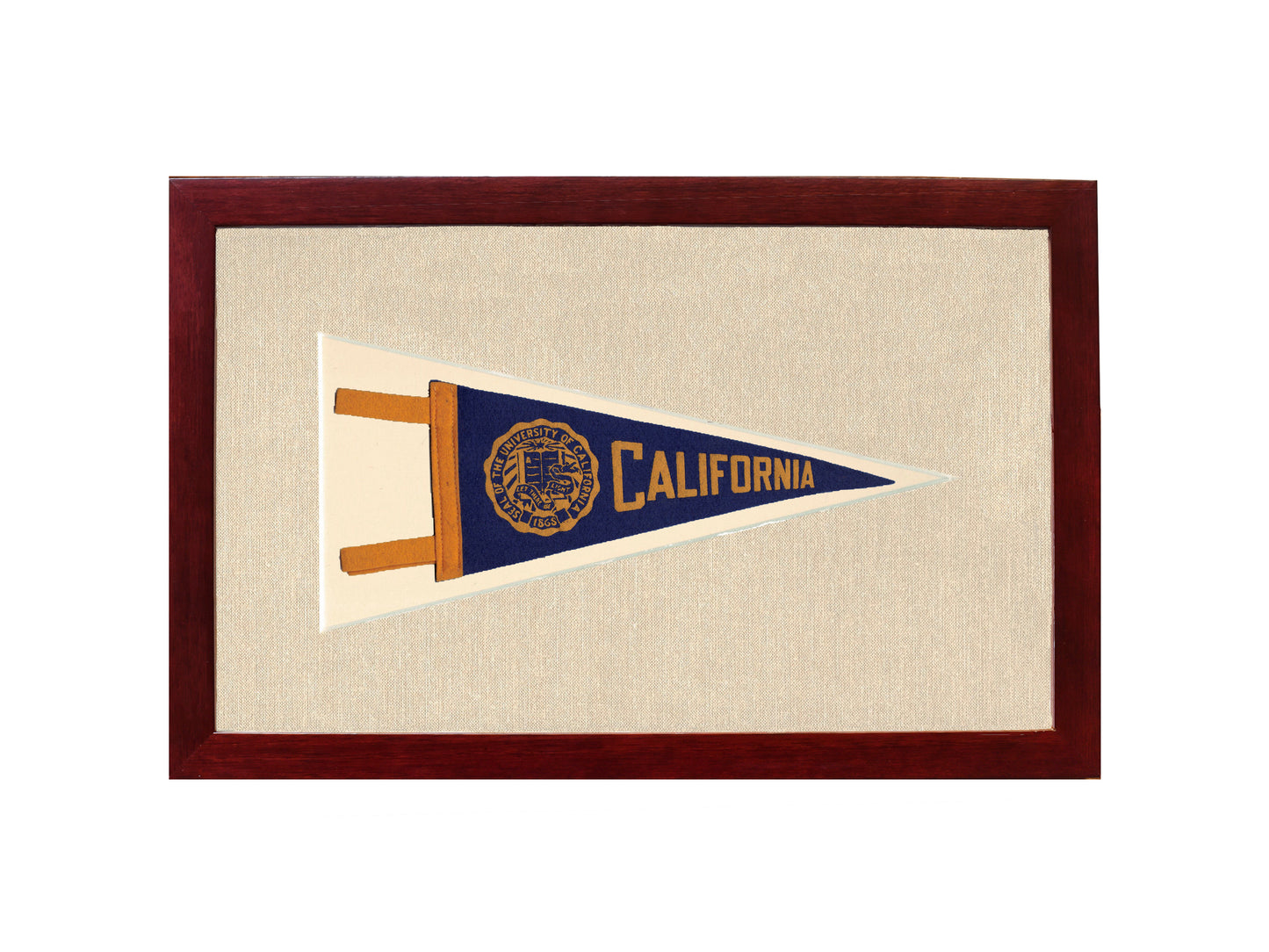 Vintage University of California Pennant