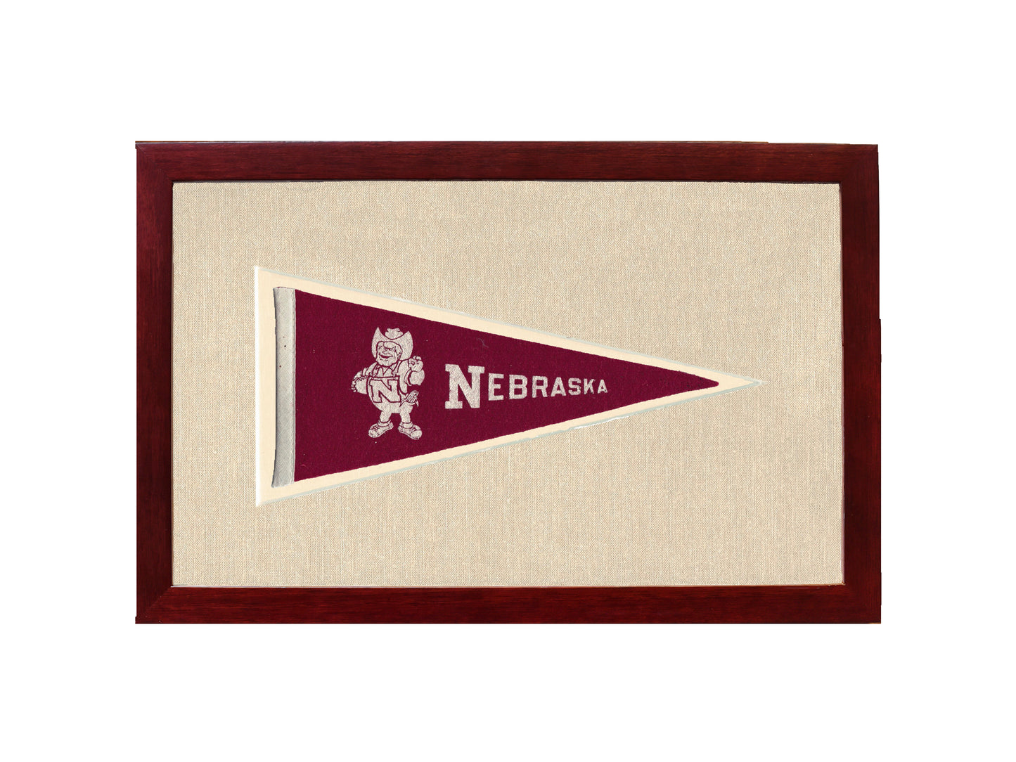 Vintage University of Nebraska Pennant
