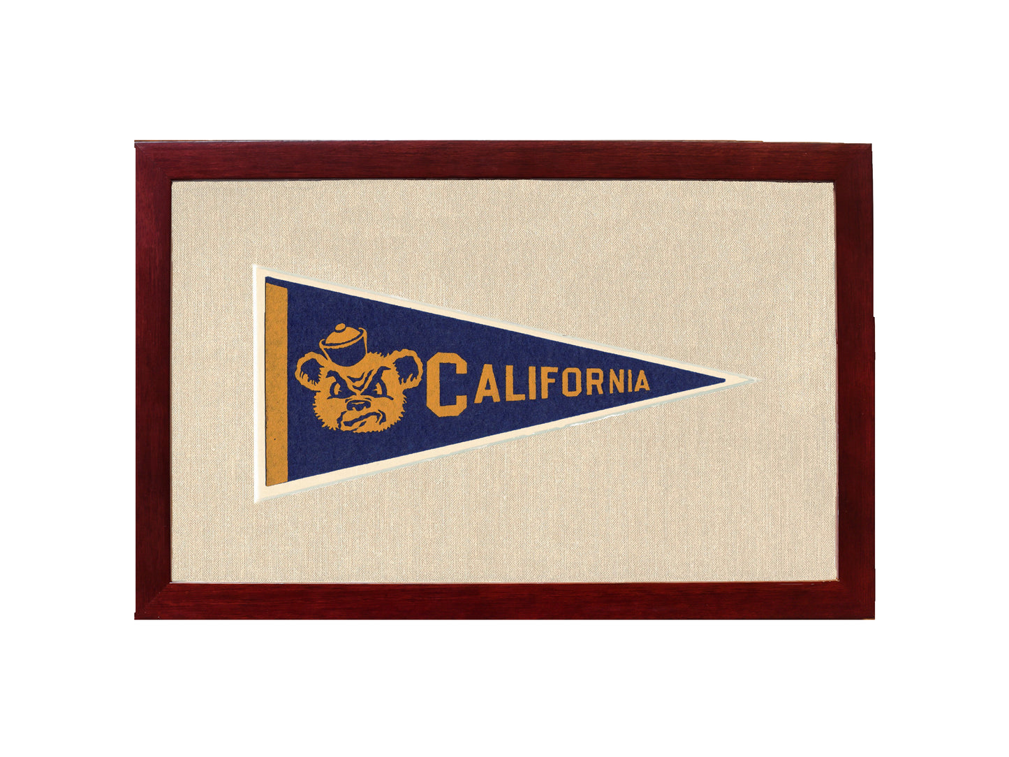 Vintage University of California Pennant