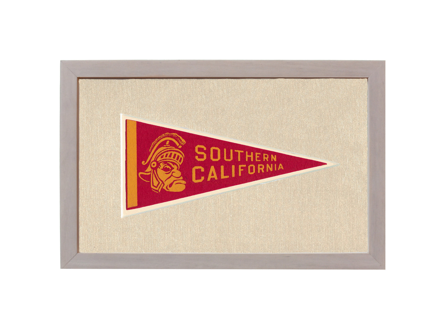 Vintage University of Southern California Pennant