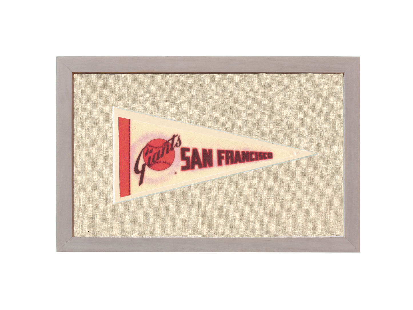 Vintage San Francisco Giants Pennant