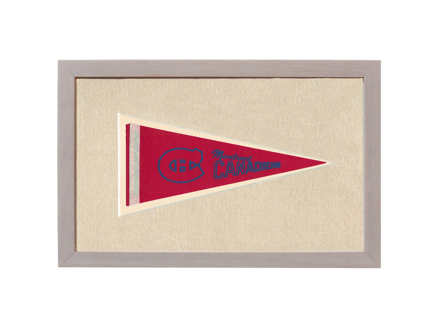 Vintage Montreal Canadiens Pennant