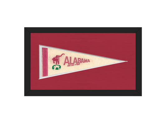 Vintage University of Alabama Pennant