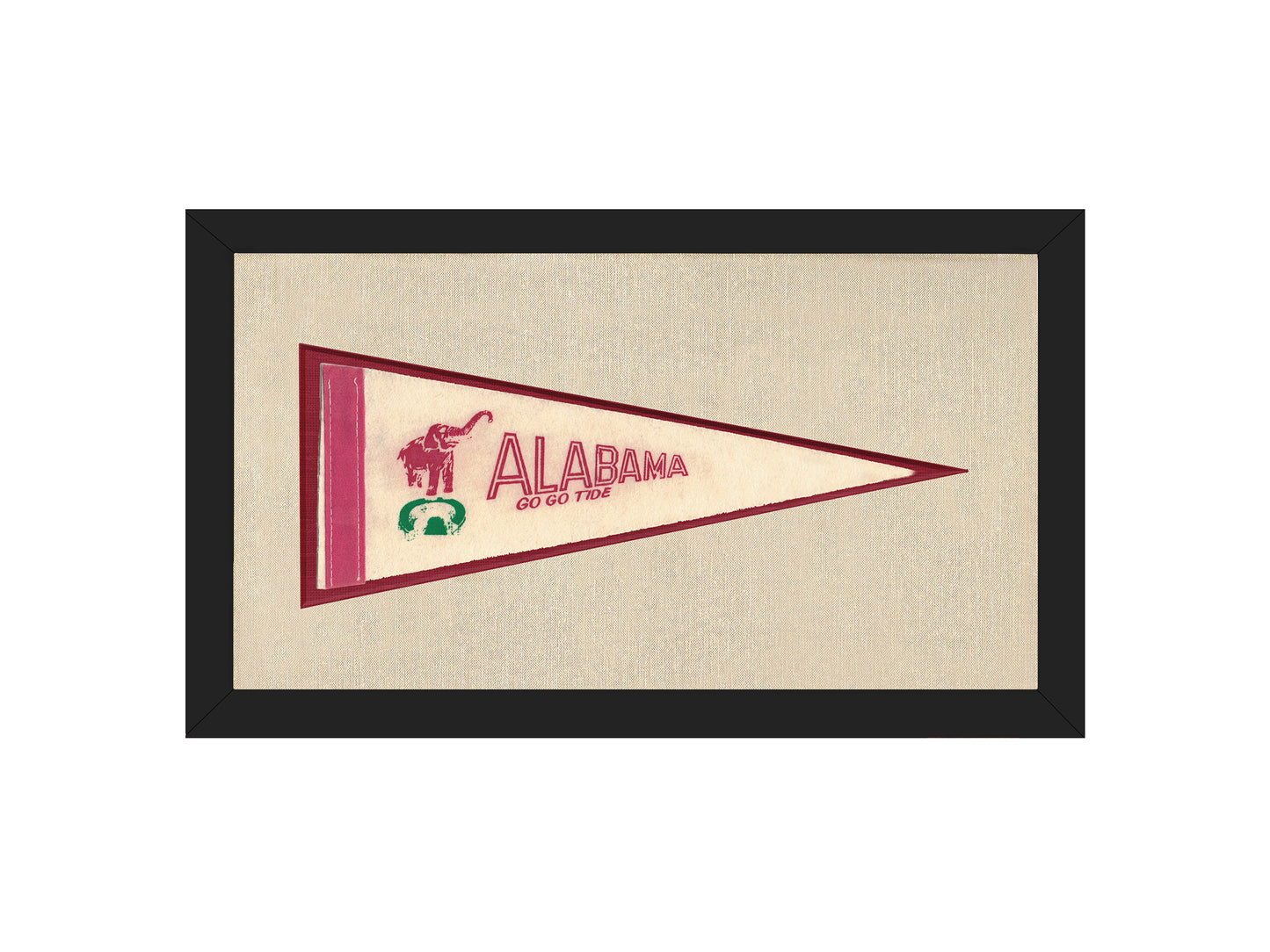 Vintage University of Alabama Pennant