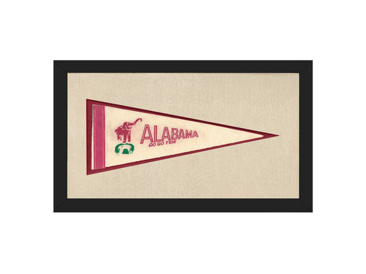 Vintage University of Alabama Pennant