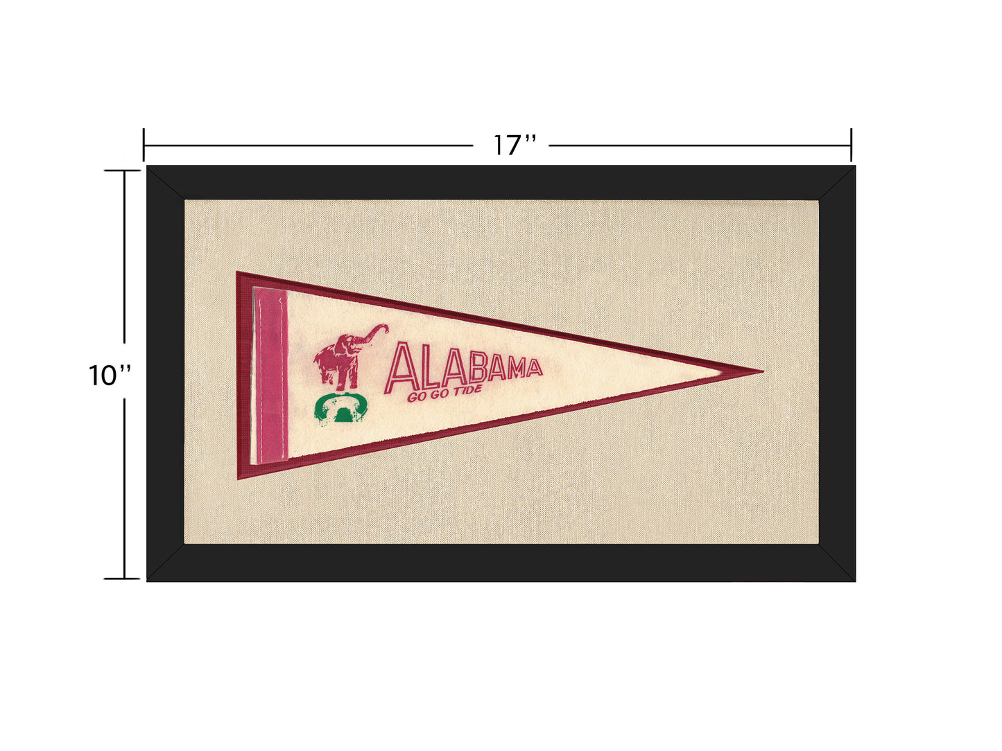 Vintage University of Alabama Pennant