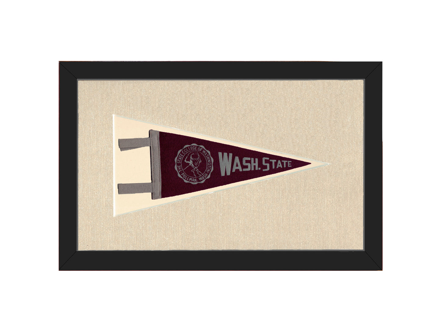 Vintage Washington State University Pennant