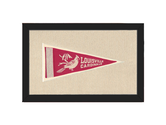 Vintage University of Louisville Pennant