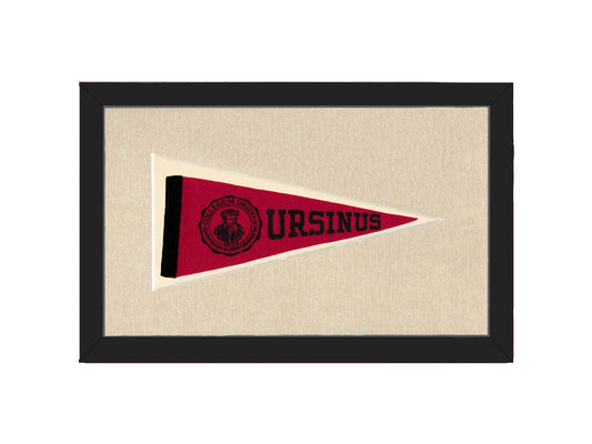 Vintage Ursinus College Pennant