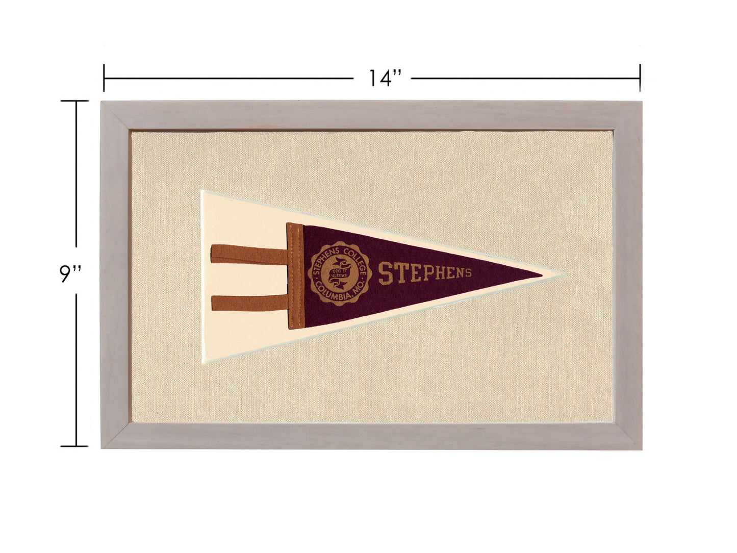 Vintage Stephen’s College Pennant