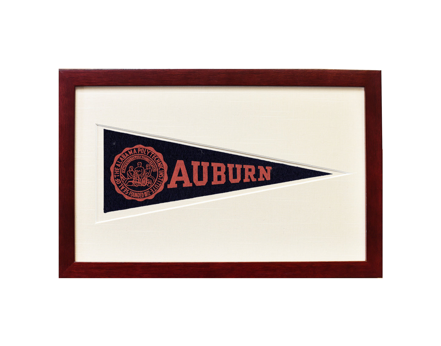 Vintage Auburn University Hormel Pennant