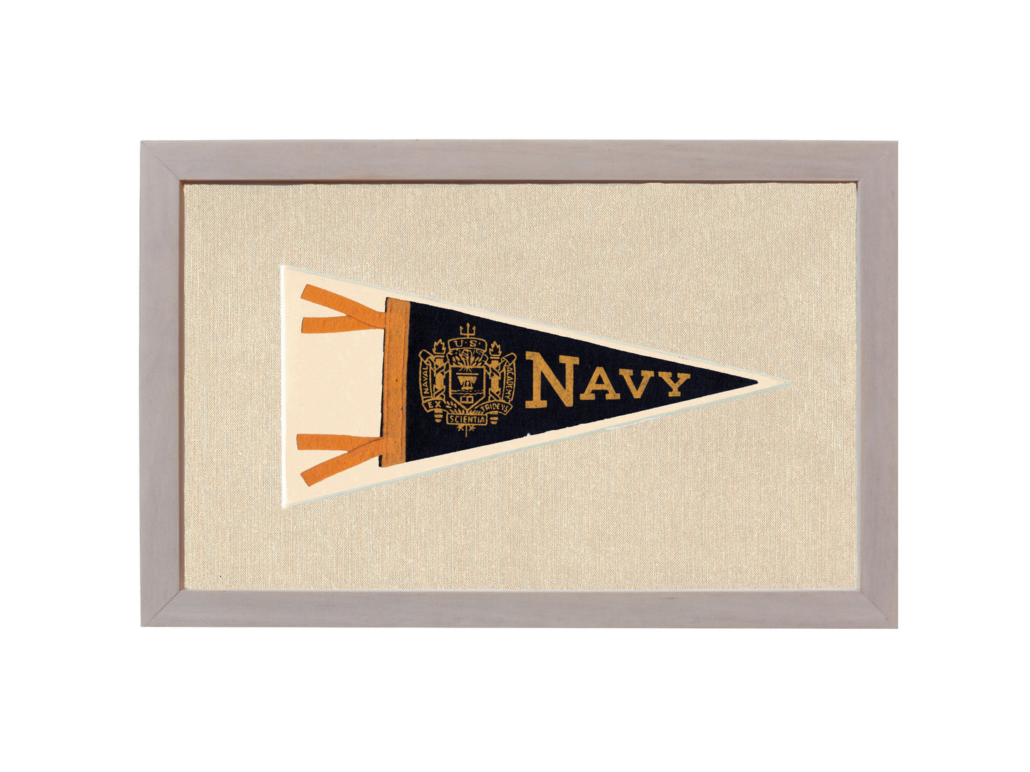 Vintage Navy Pennant