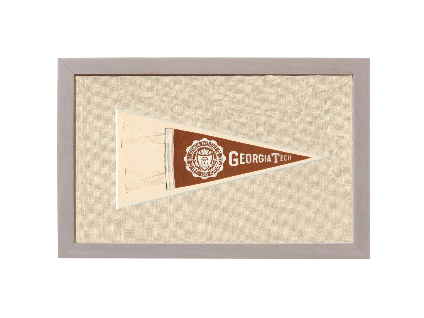 Vintage Georgia Tech Pennant