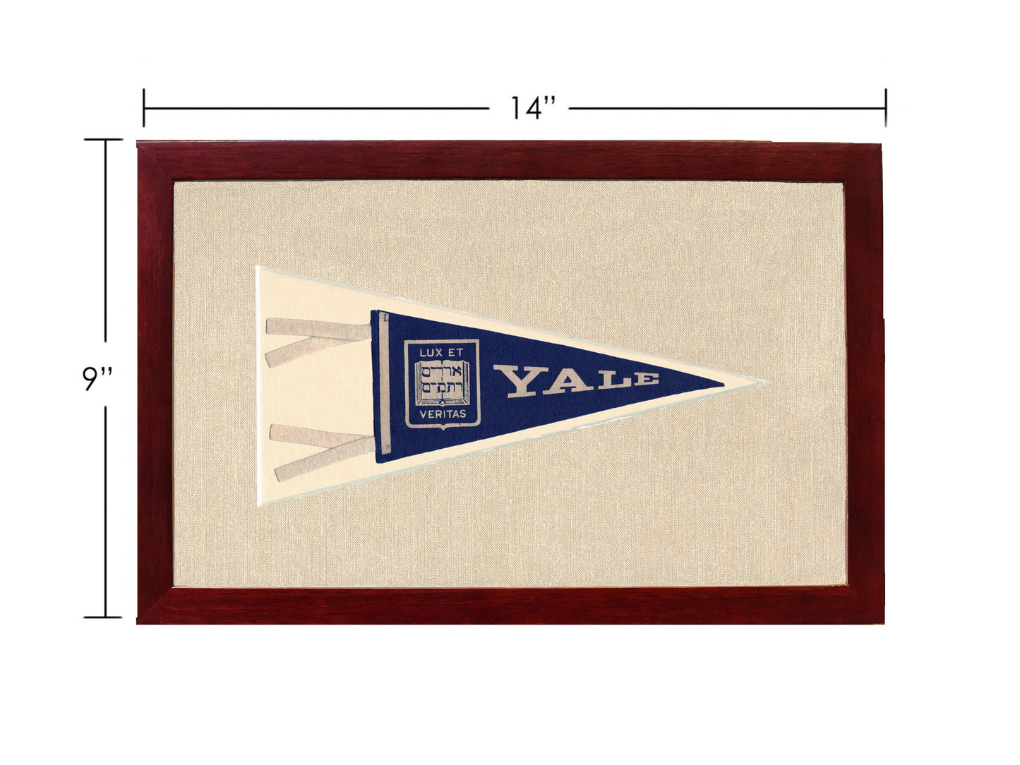 Vintage Yale University Pennant