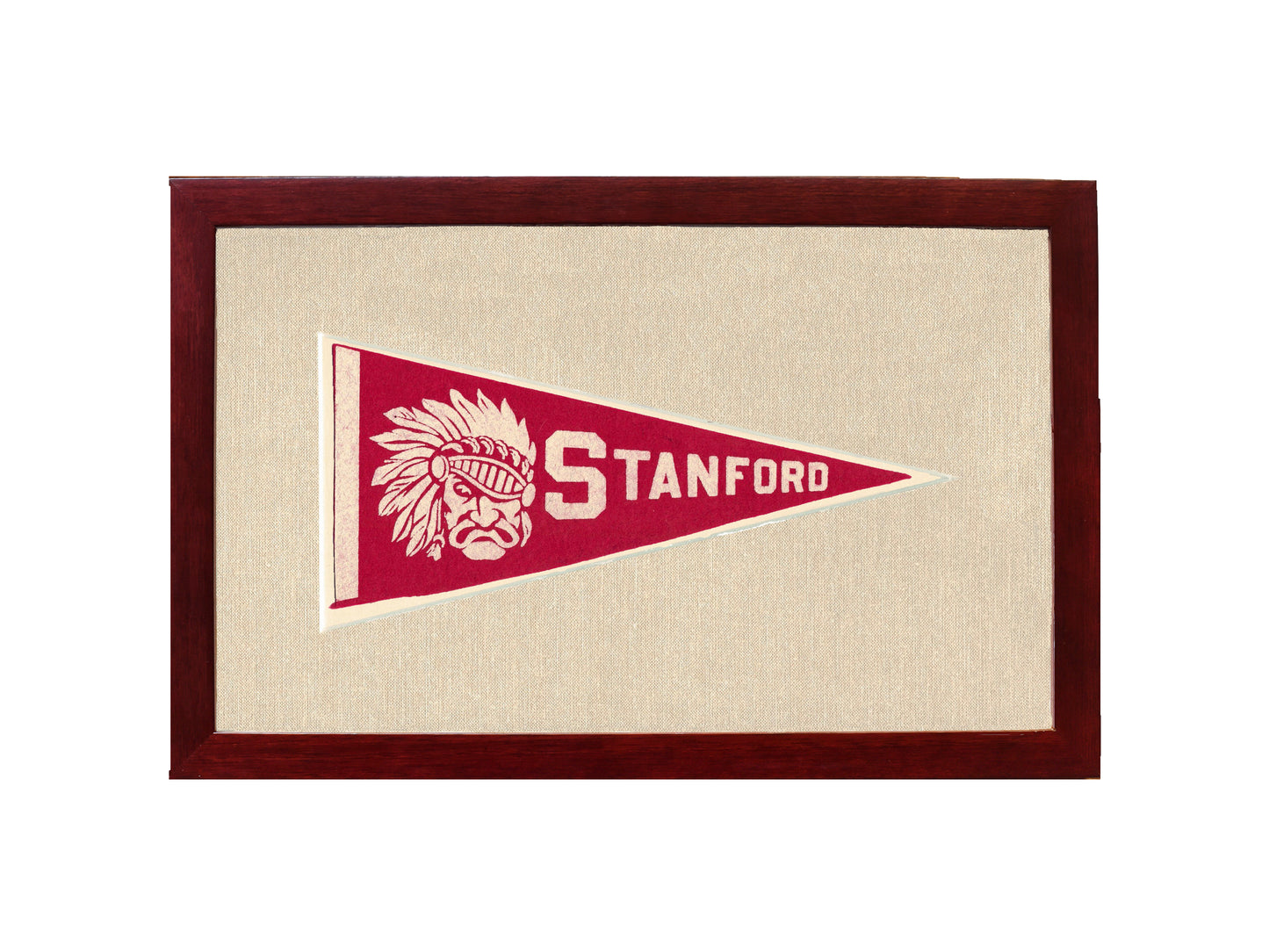Vintage Stanford University Pennant