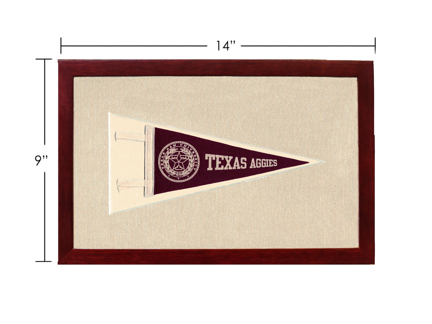Vintage Texas A&M Pennant