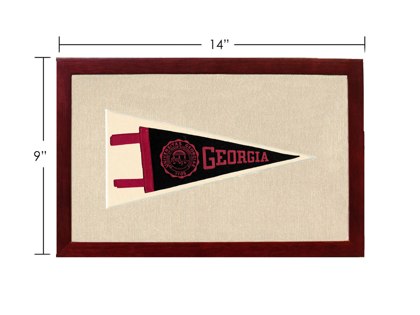 Vintage University of Georgia Pennant