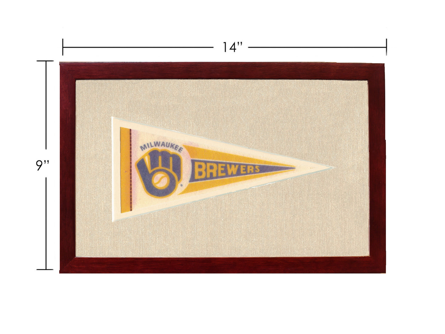Vintage Milwaukee Brewery Pennant