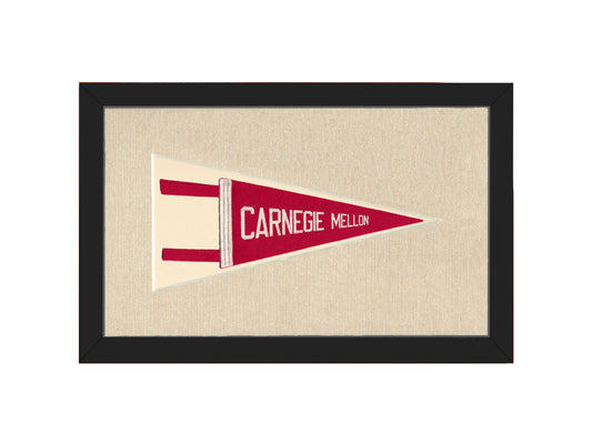 Vintage Carnegie Mellon Pennant