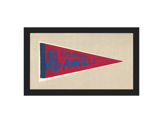 Vintage California Angels Pennant