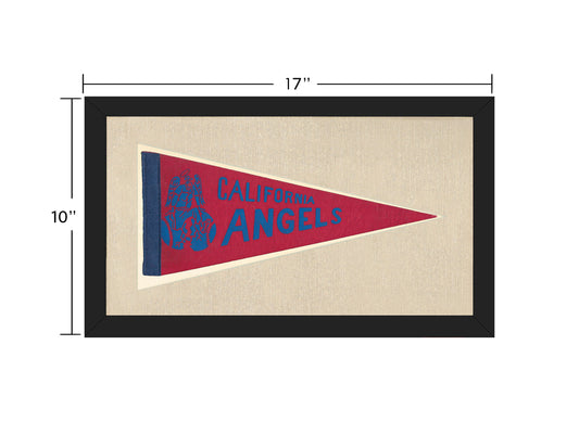 Vintage California Angels Pennant