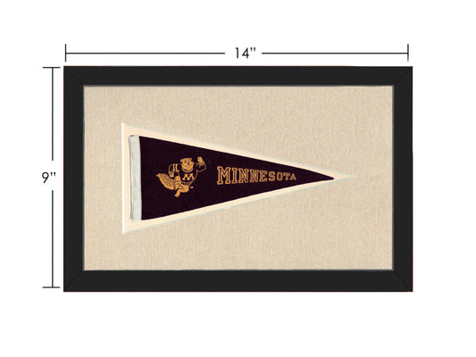 Vintage Minnesota Pennant