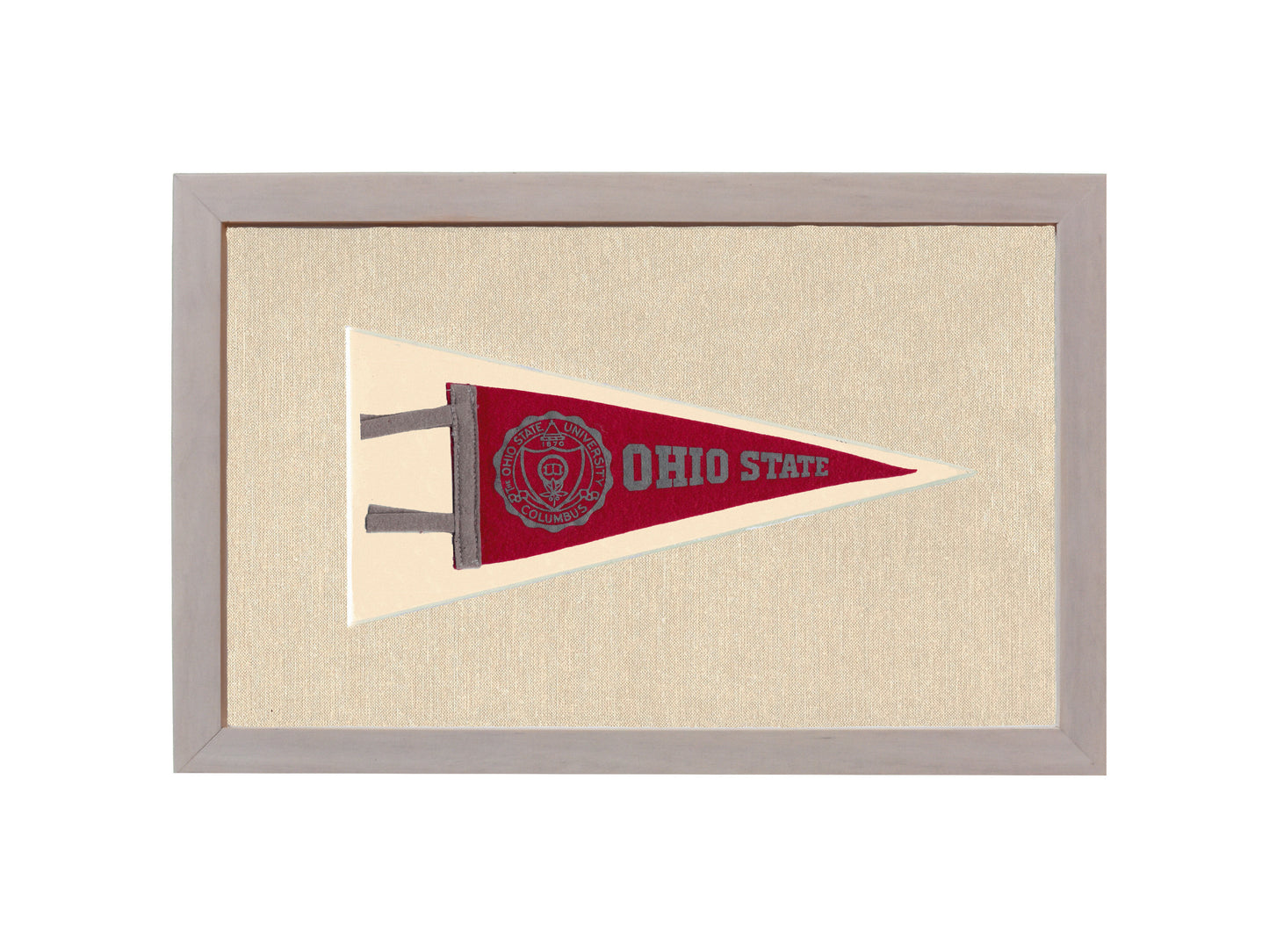 Vintage Ohio State Pennant