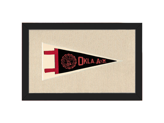Vintage Oklahoma A&M Pennant
