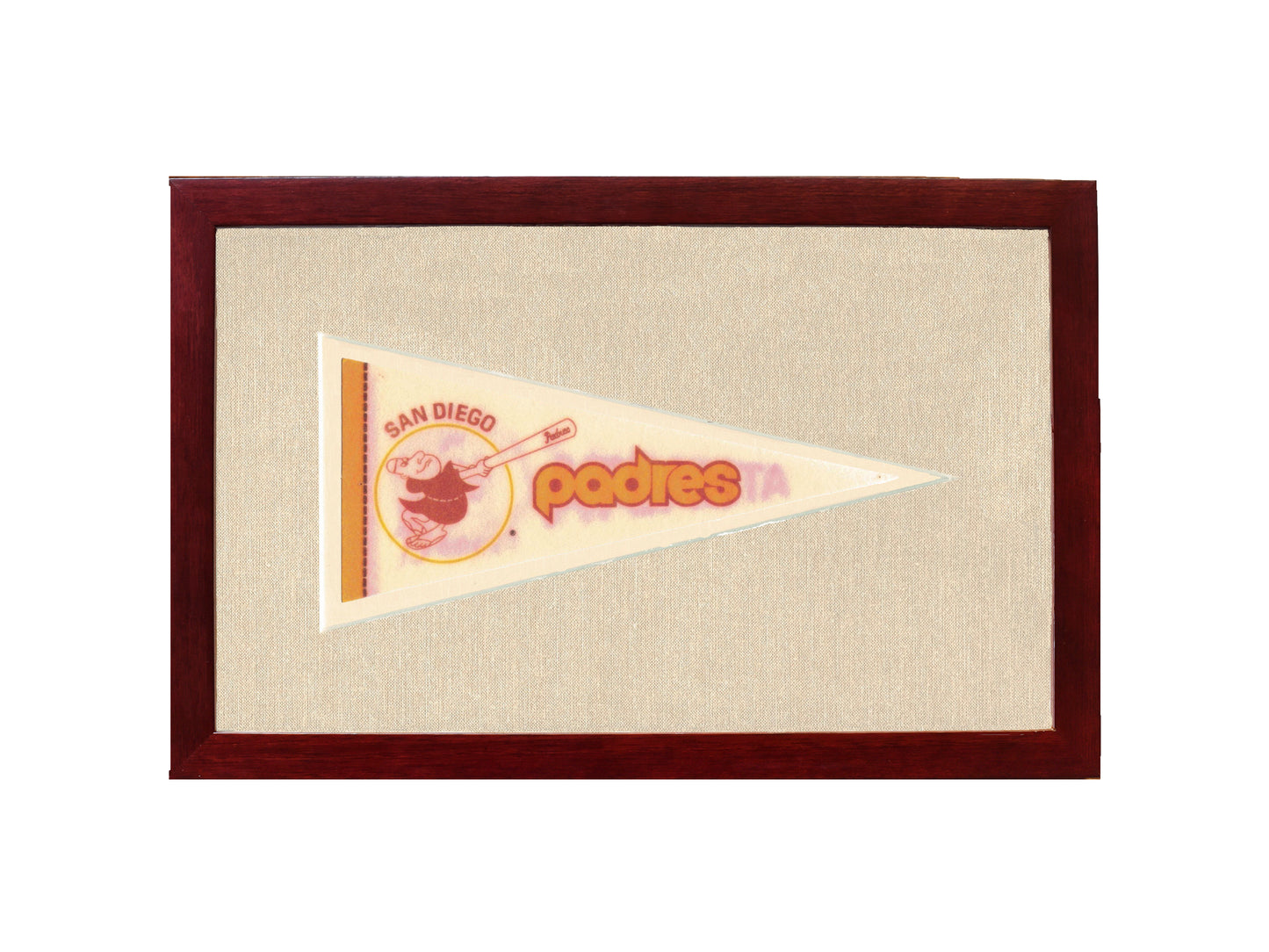 Vintage San Diego Padres Pennant