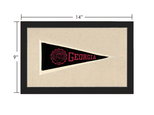 Vintage University of Georgia Pennant