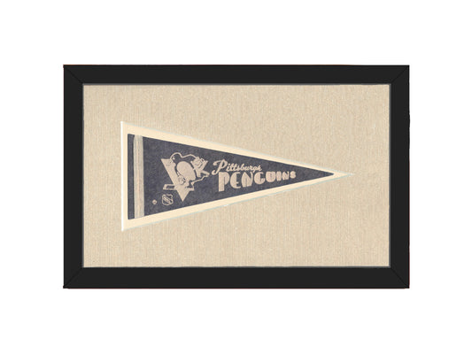 Vintage Pittsburgh Penguins Pennant