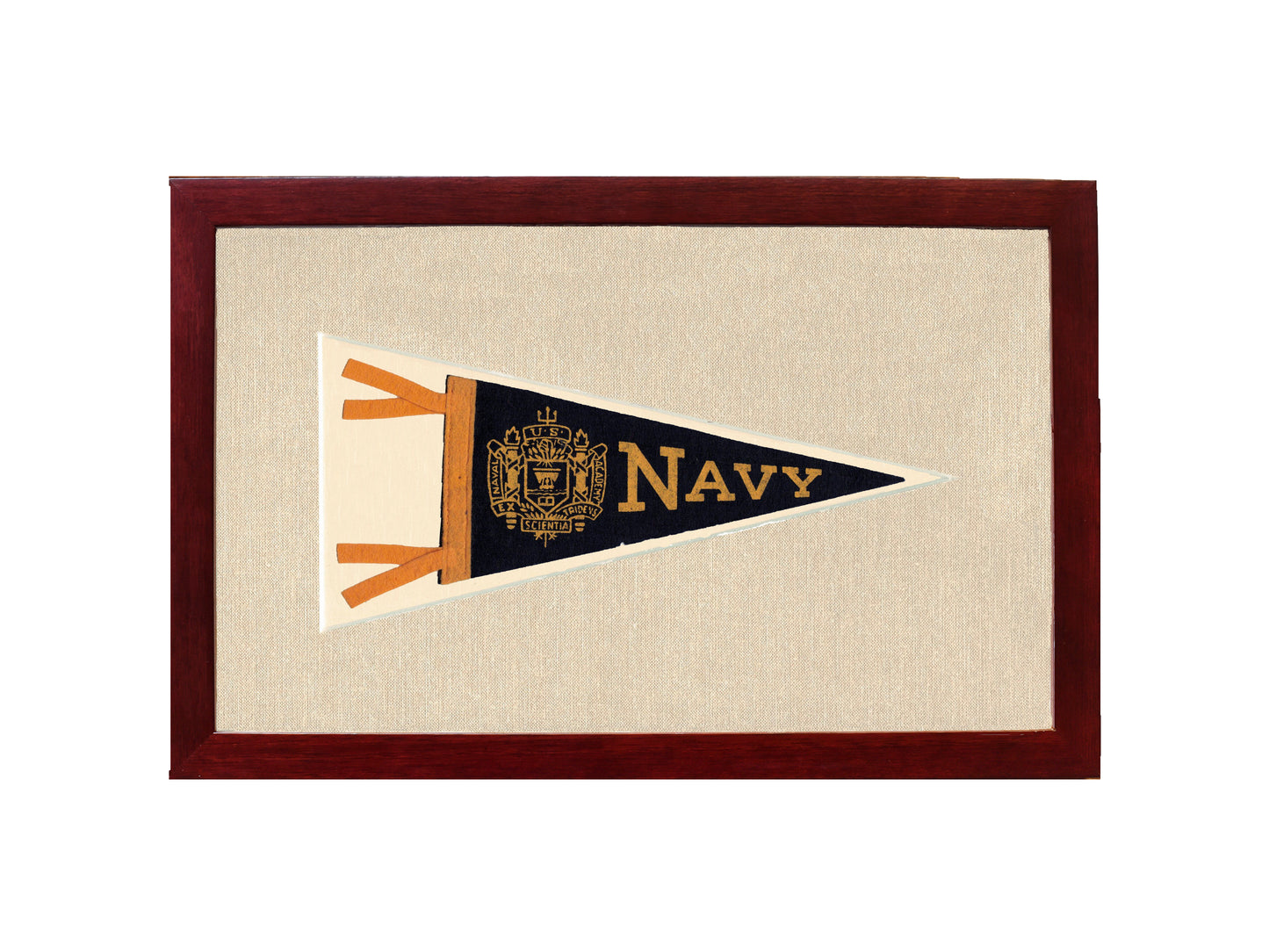 Vintage Navy Pennant