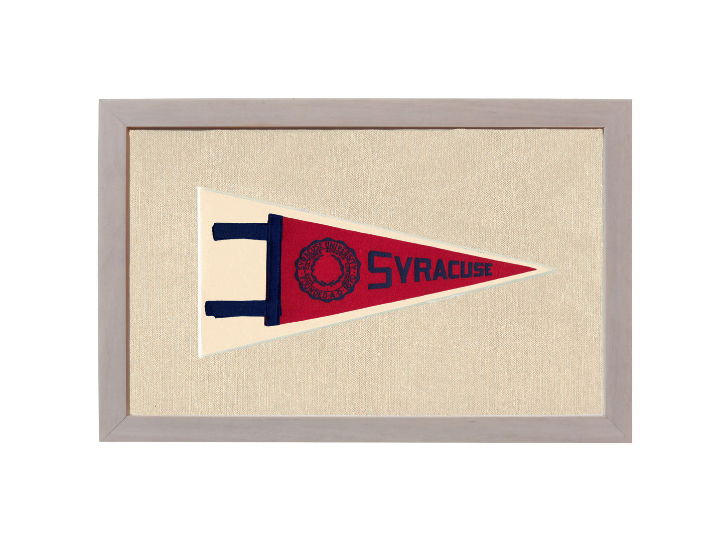 Vintage Syracuse University Pennant