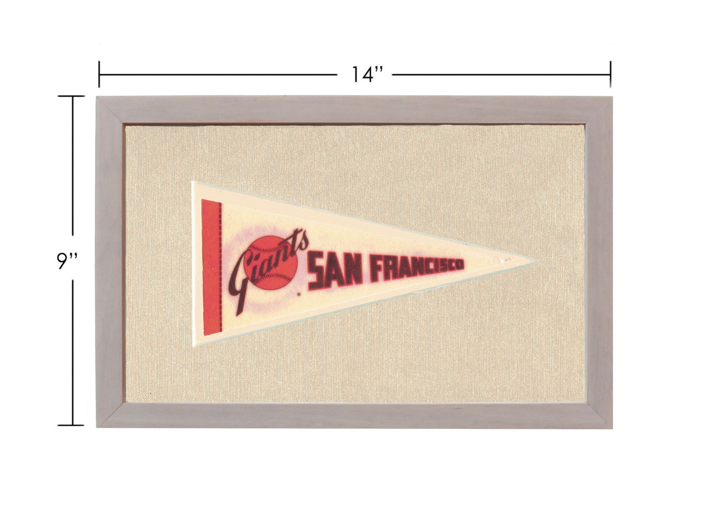 Vintage San Francisco Giants Pennant
