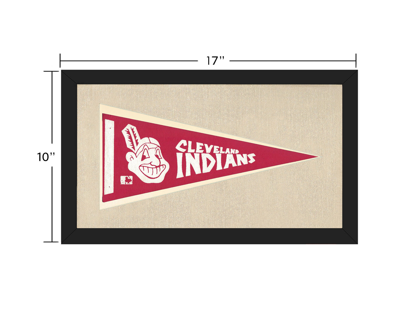 Vintage Cleveland Indians Pennant