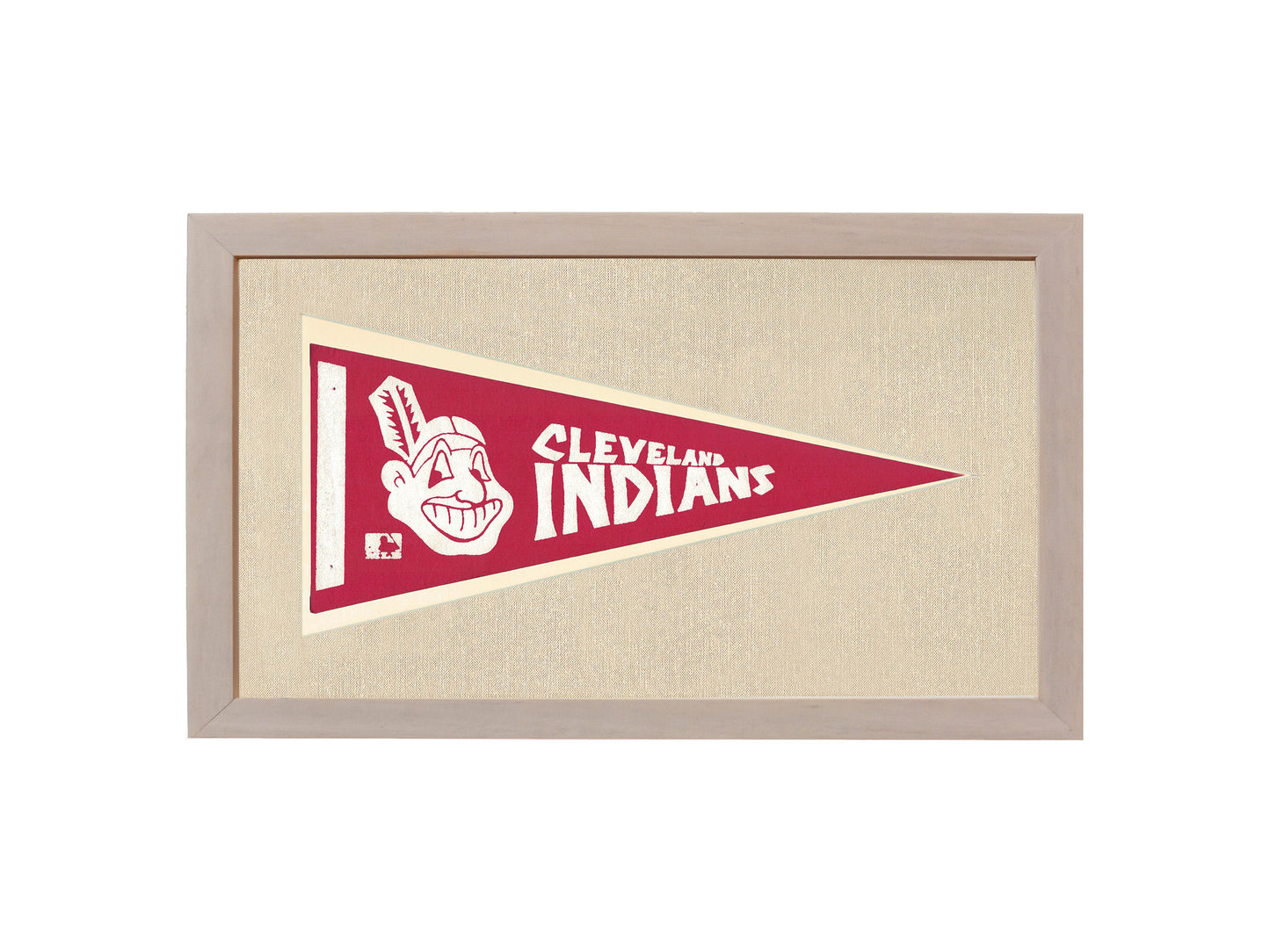 Vintage Cleveland Indians Pennant