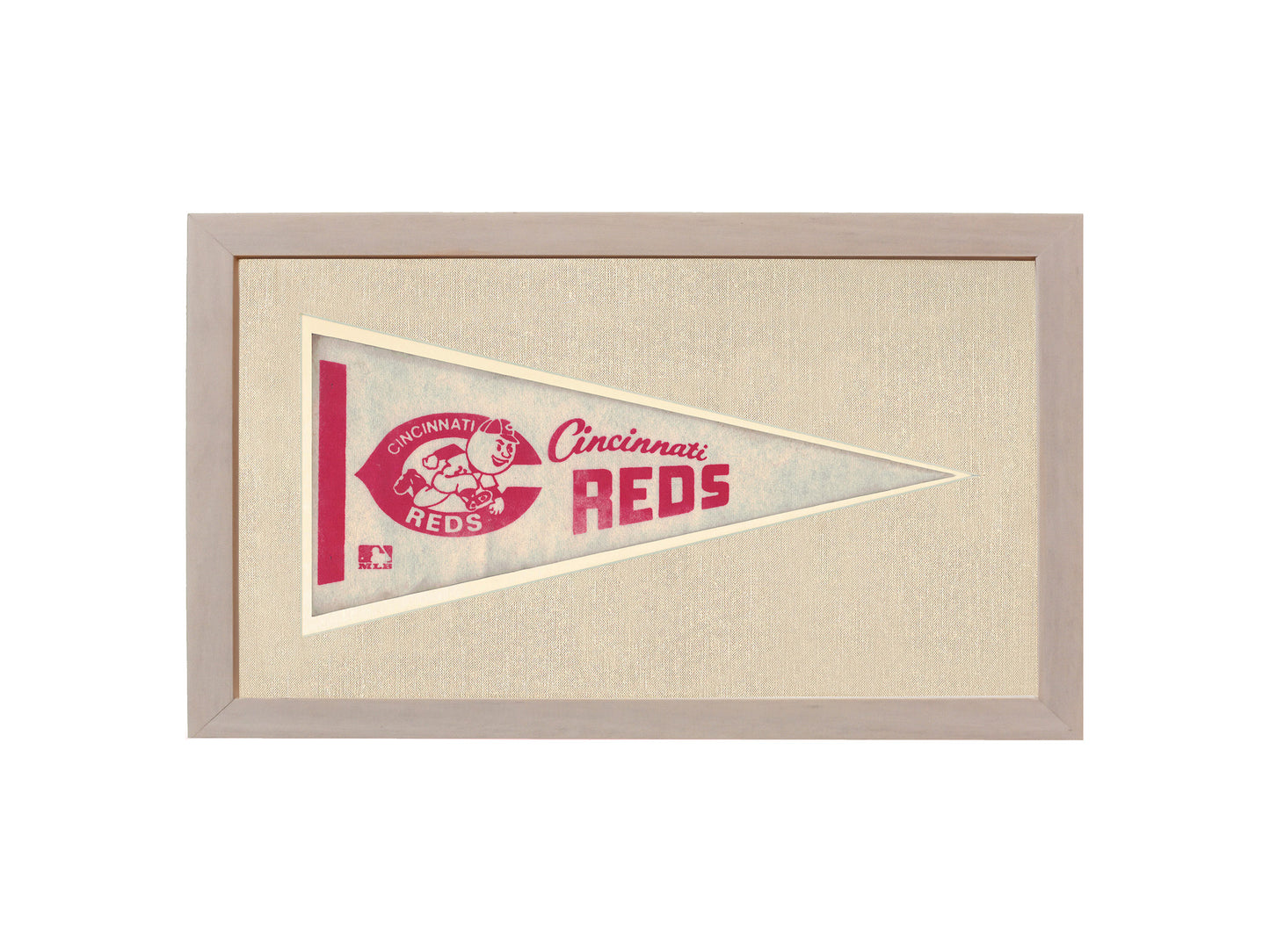 Vintage Cincinnati Reds Pennant