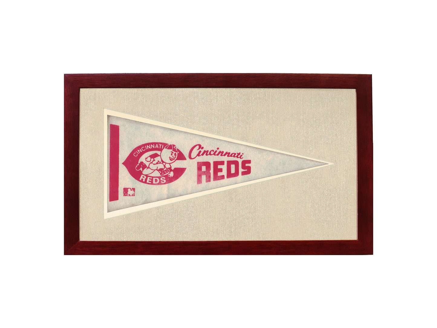 Vintage Cincinnati Reds Pennant