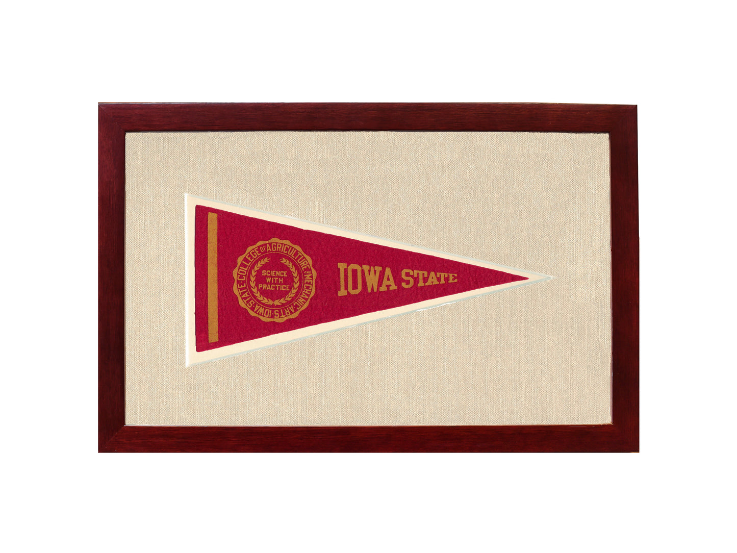 Vintage Iowa State Pennant