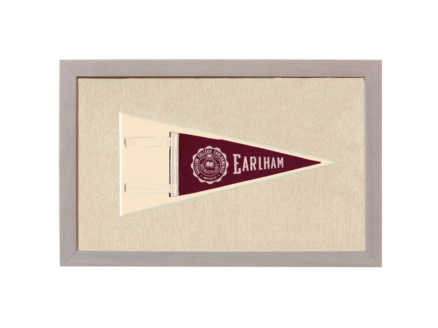 Vintage Earlham College Pennant