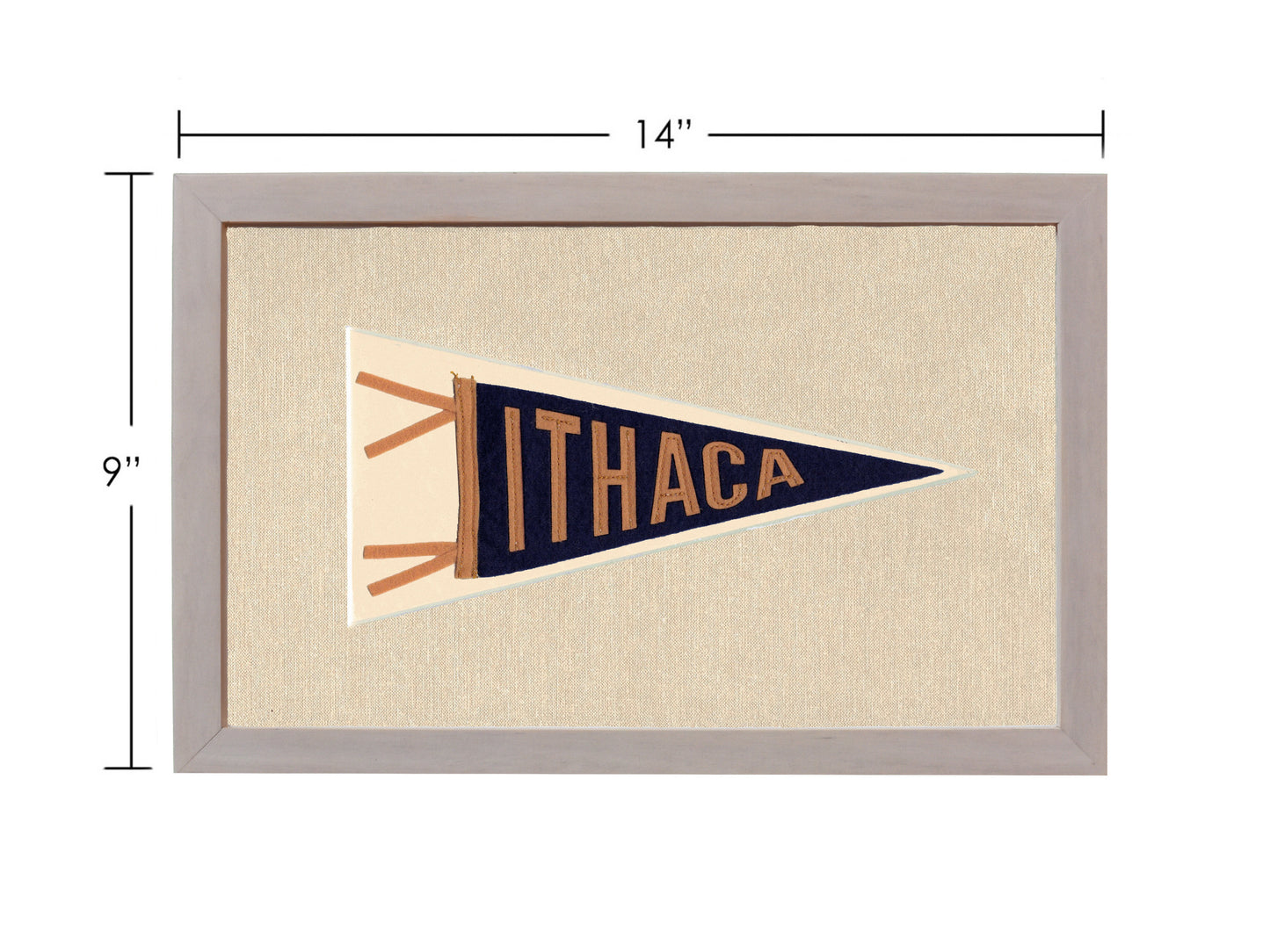 Handmade Ithaca Pennant