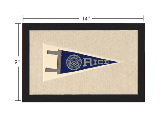 Vintage Rice Pennant
